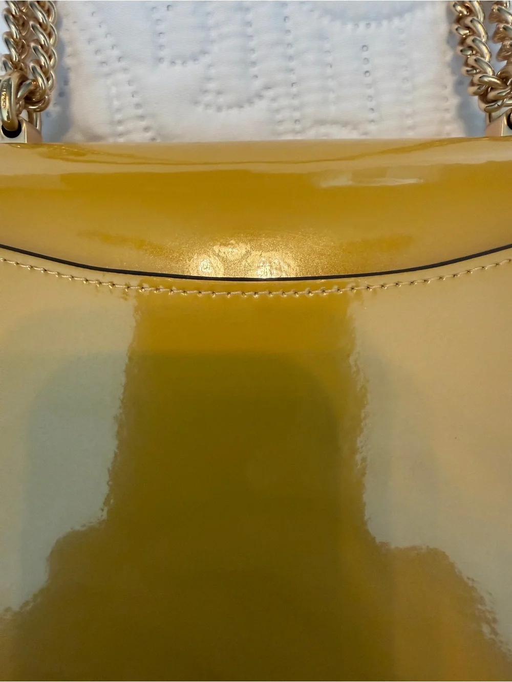Coach Patent Leather Crossbody Klare